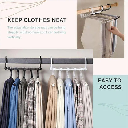 Multifunctional Clothes Hanger