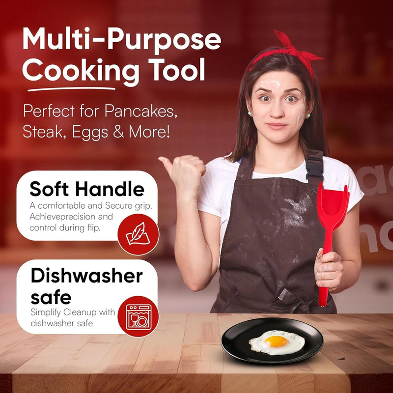 The Grip Spatula Tong (2-In-1)(2-Pack)