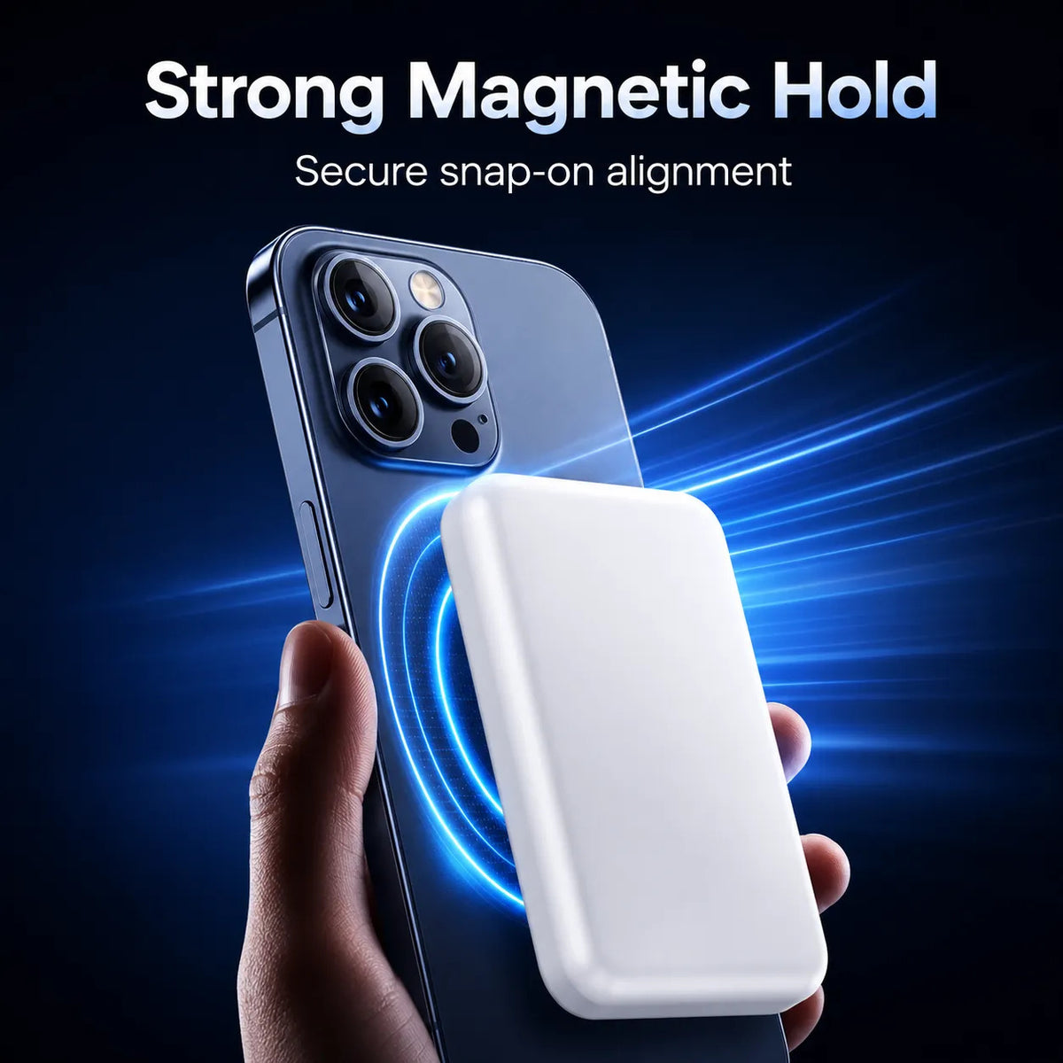 The Magnetic Power Bank