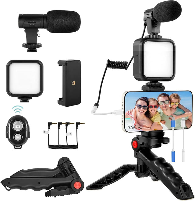 The Smartphone Vlogging Kit