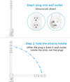 The Power Strip Extender Stick
