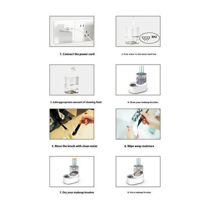 Electric Makeup Brush Cleaner & Dryer