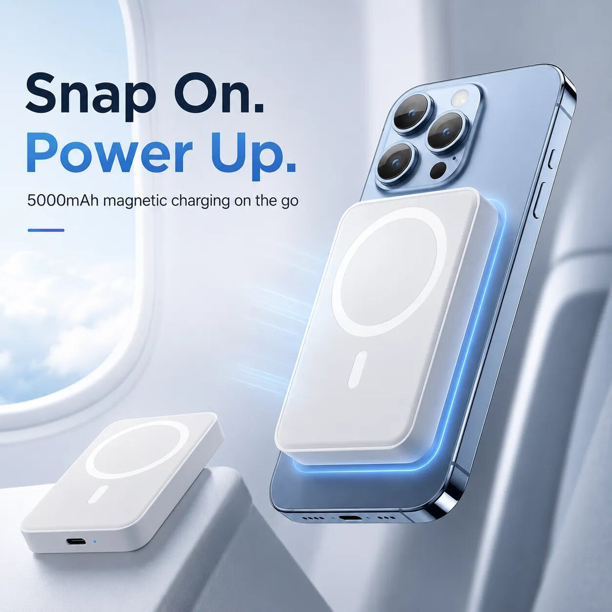 The Magnetic Power Bank