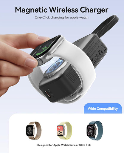 Portable Charger With Lightning Cable (4-In-1)