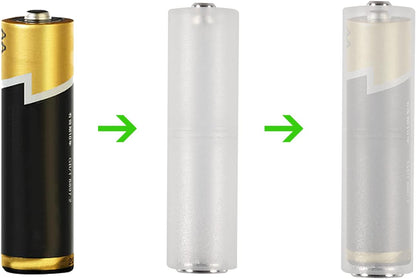 AAA To AA Adapter Converter (30 Pcs) 