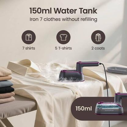 Jack ＆ Rose Travel Steamer Iron 