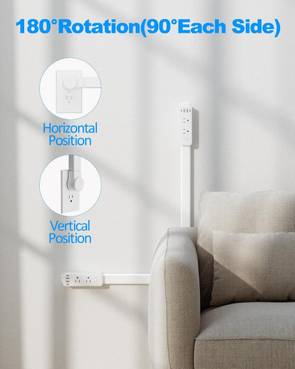 Power Strip Extender Stick