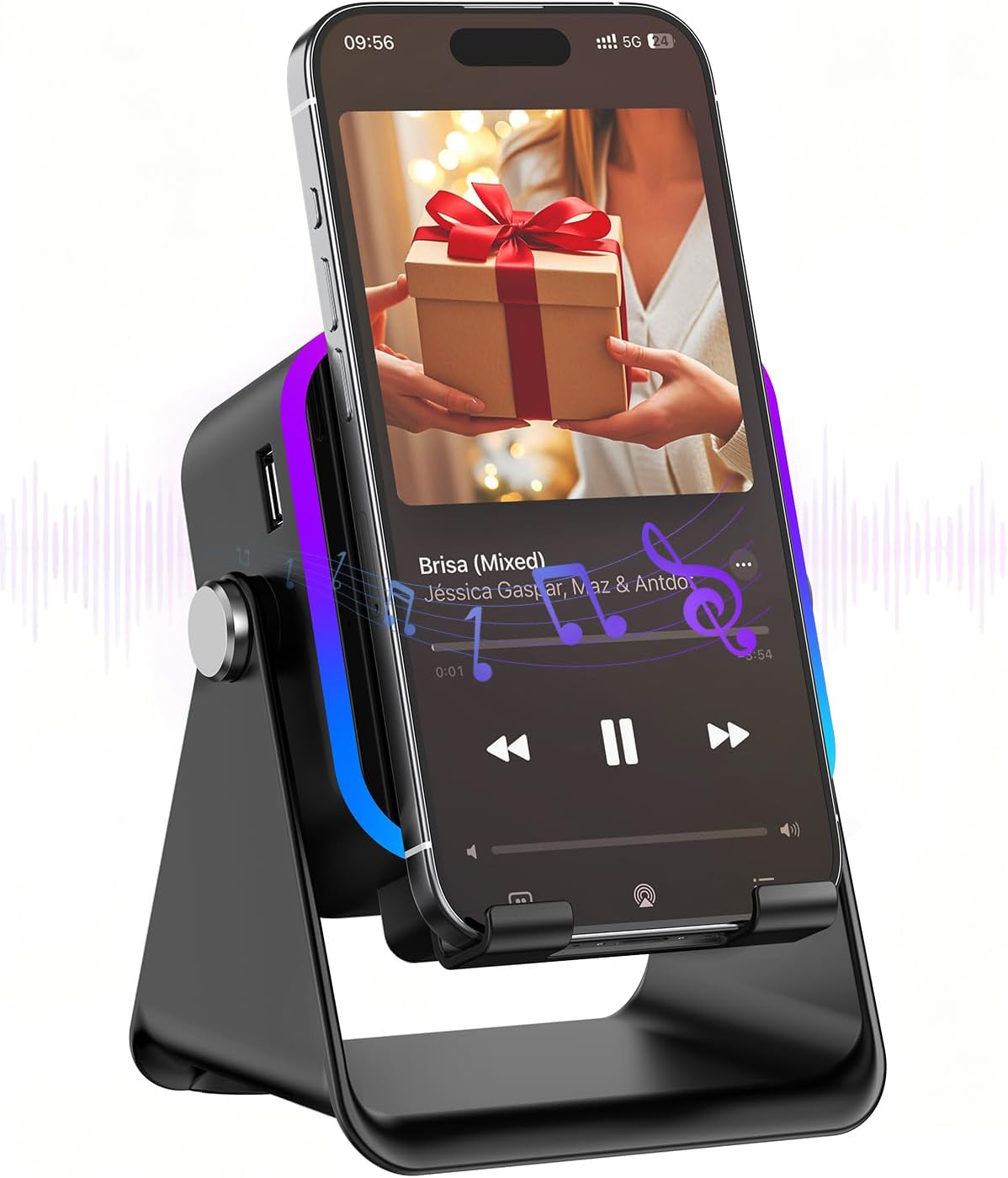 Wireless Induction Speaker