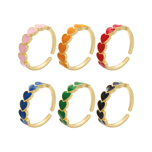 Zahra Stackable Rings