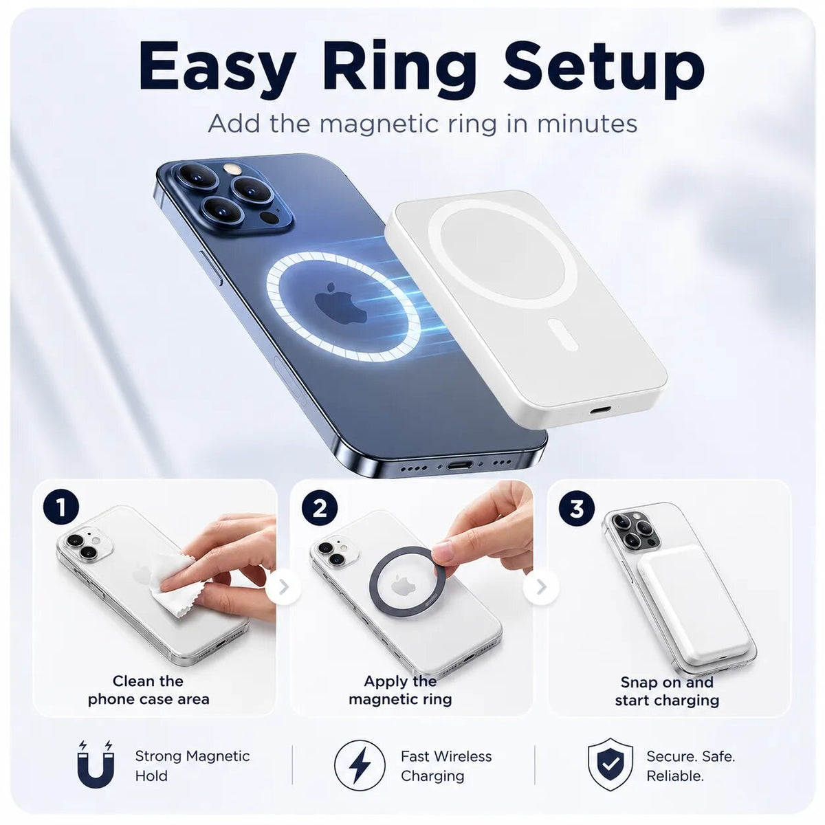 The Magnetic Power Bank
