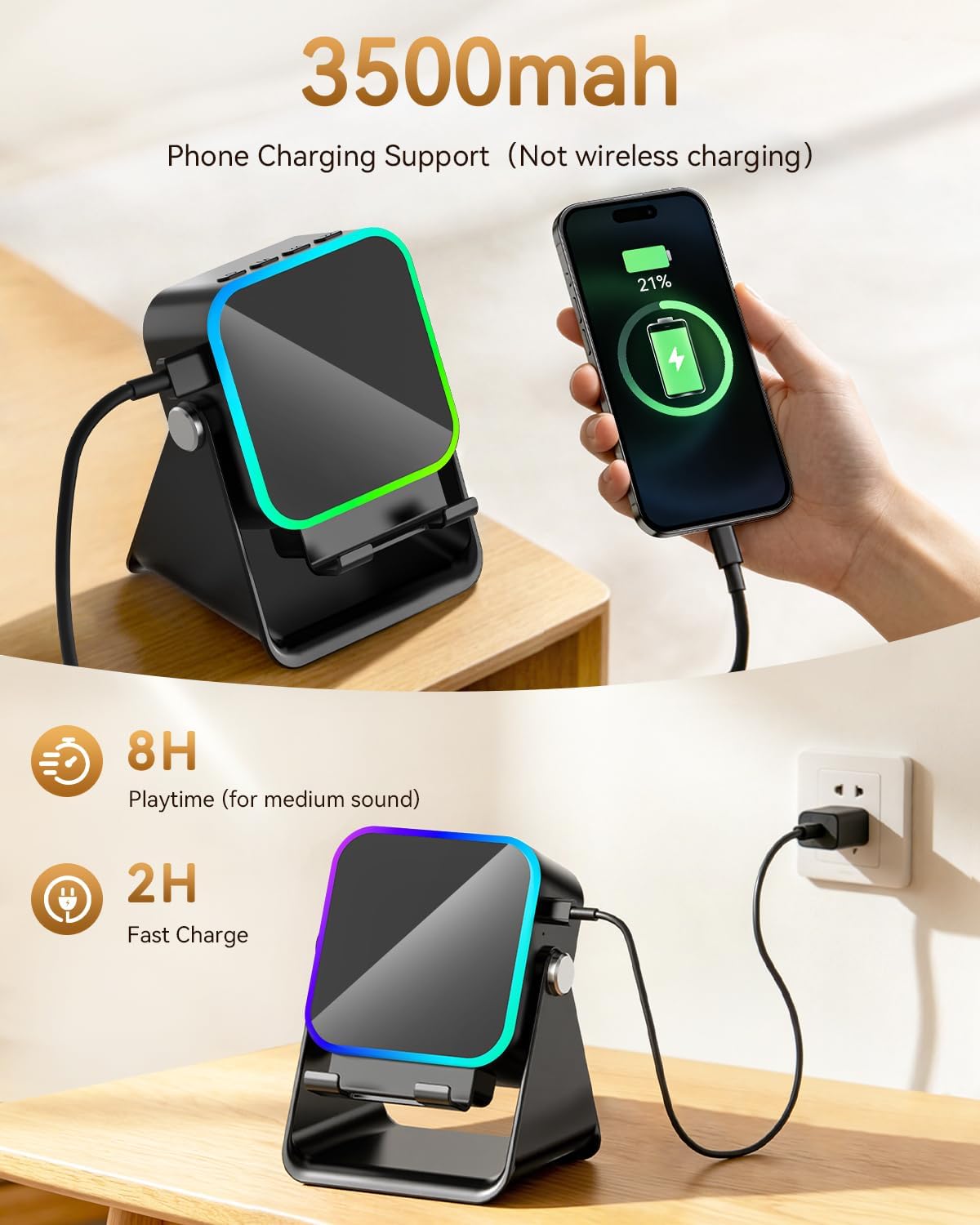 Wireless Induction Speaker