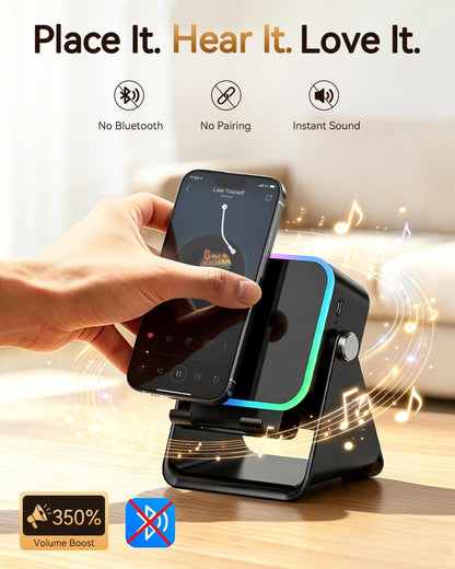 Wireless Induction Speaker