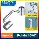 The Faucet Rotatable Extension (With Splash Guard)