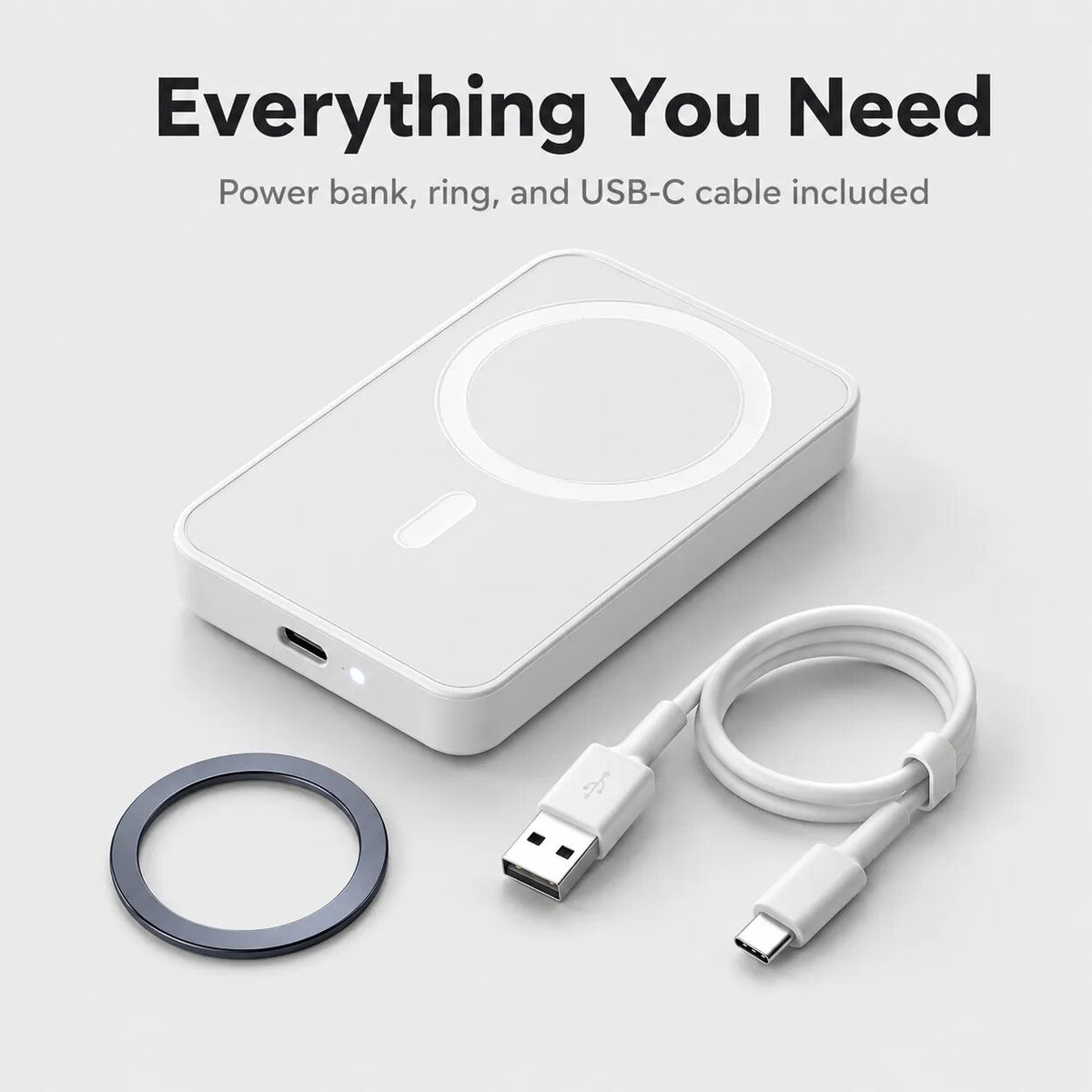 The Magnetic Power Bank