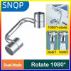 The Faucet Rotatable Extension (With Splash Guard)