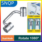 The Faucet Rotatable Extension (With Splash Guard)