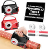 The Wheel Wrapping Paper Cutter (2-Pack)
