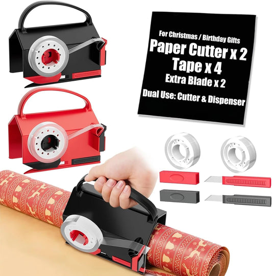 The Wheel Wrapping Paper Cutter (2-Pack)