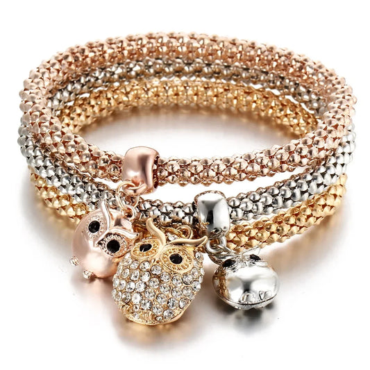 The Bracelet Owl Set