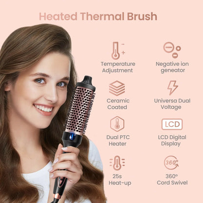 Thermal Blowout Brush