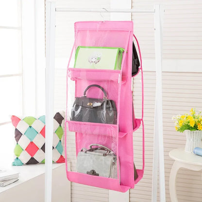 Handbag Organizer (6-Pocket)