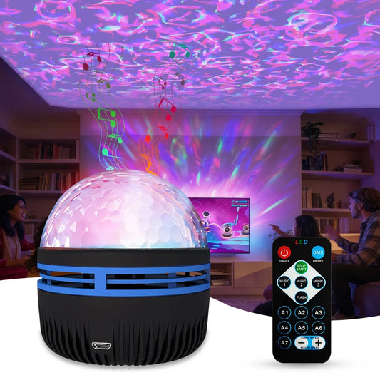 The 3D Water Projector (2-In-1)