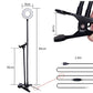 Adjustable Selfie Ring Light