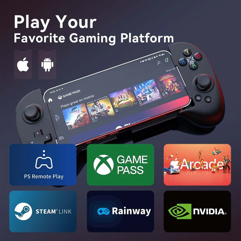 The Bluetooth Game Controller (For IOS)
