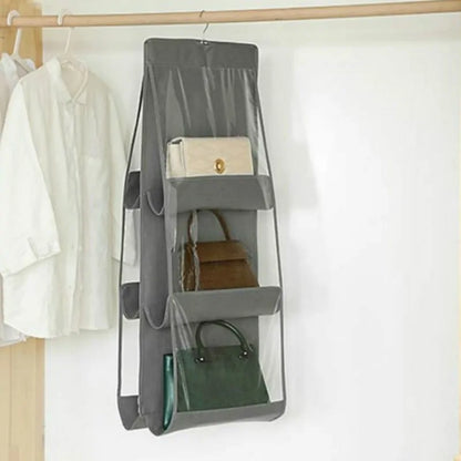 Handbag Organizer (6-Pocket)