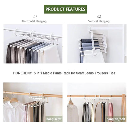 Multifunctional Clothes Hanger