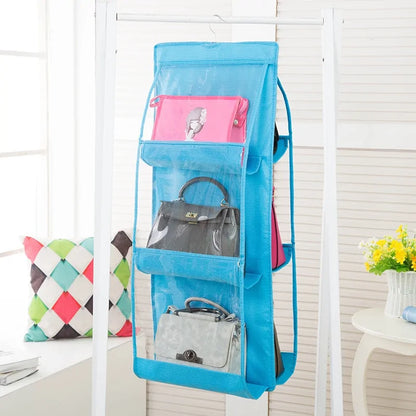 Handbag Organizer (6-Pocket)