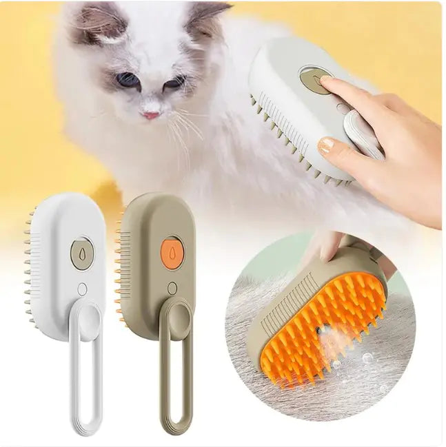 Pet Steam Brush