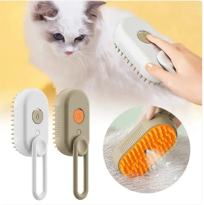 Pet Steam Brush