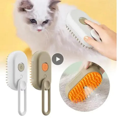 Pet Steam Brush