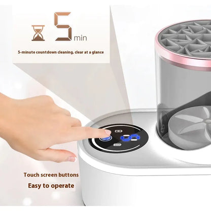 Electric Makeup Brush Cleaner & Dryer