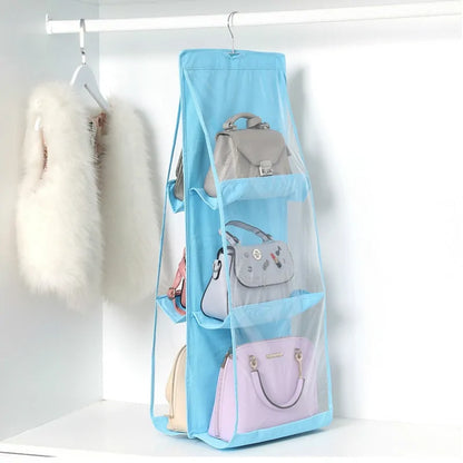 Handbag Organizer (6-Pocket)