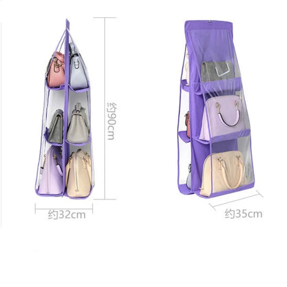 Handbag Organizer (6-Pocket)