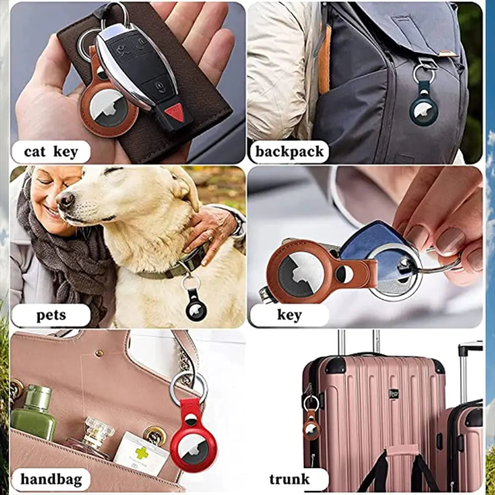 Air Tag Key Holder (Anti-Stratch)
