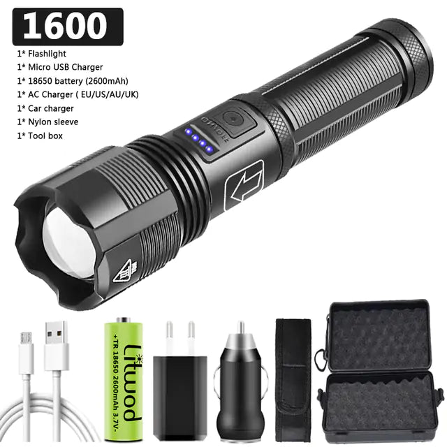 Tactical Hunting Flashlight