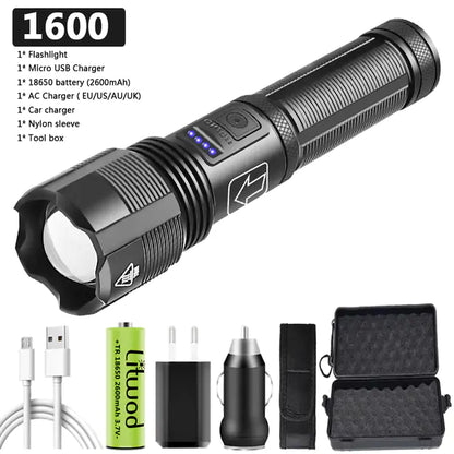 Tactical Hunting Flashlight