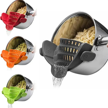 Clip On Silicone Drainer