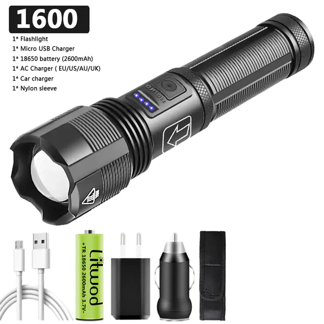 Tactical Hunting Flashlight