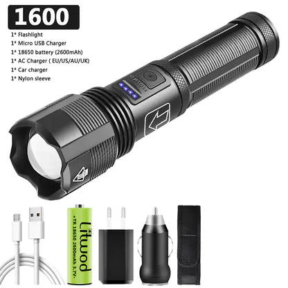 Tactical Hunting Flashlight