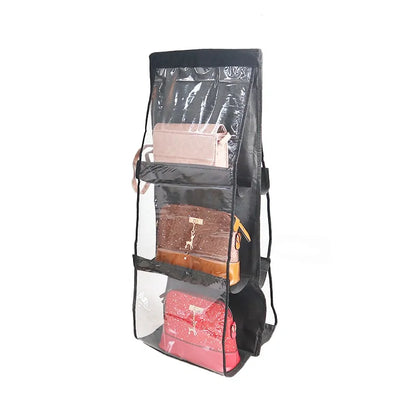 Handbag Organizer (6-Pocket)