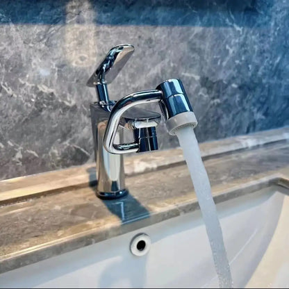 Faucet Rotatable Extension (With Splash Guard)
