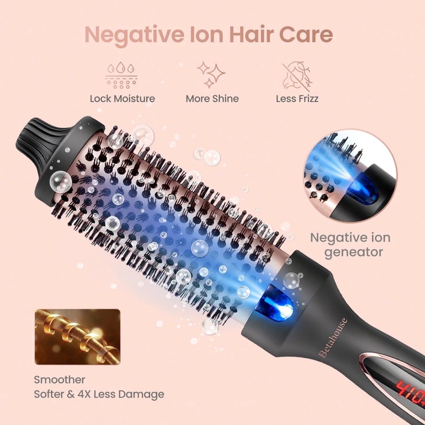 Thermal Blowout Brush