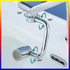 The Faucet Rotatable Extension (With Splash Guard)