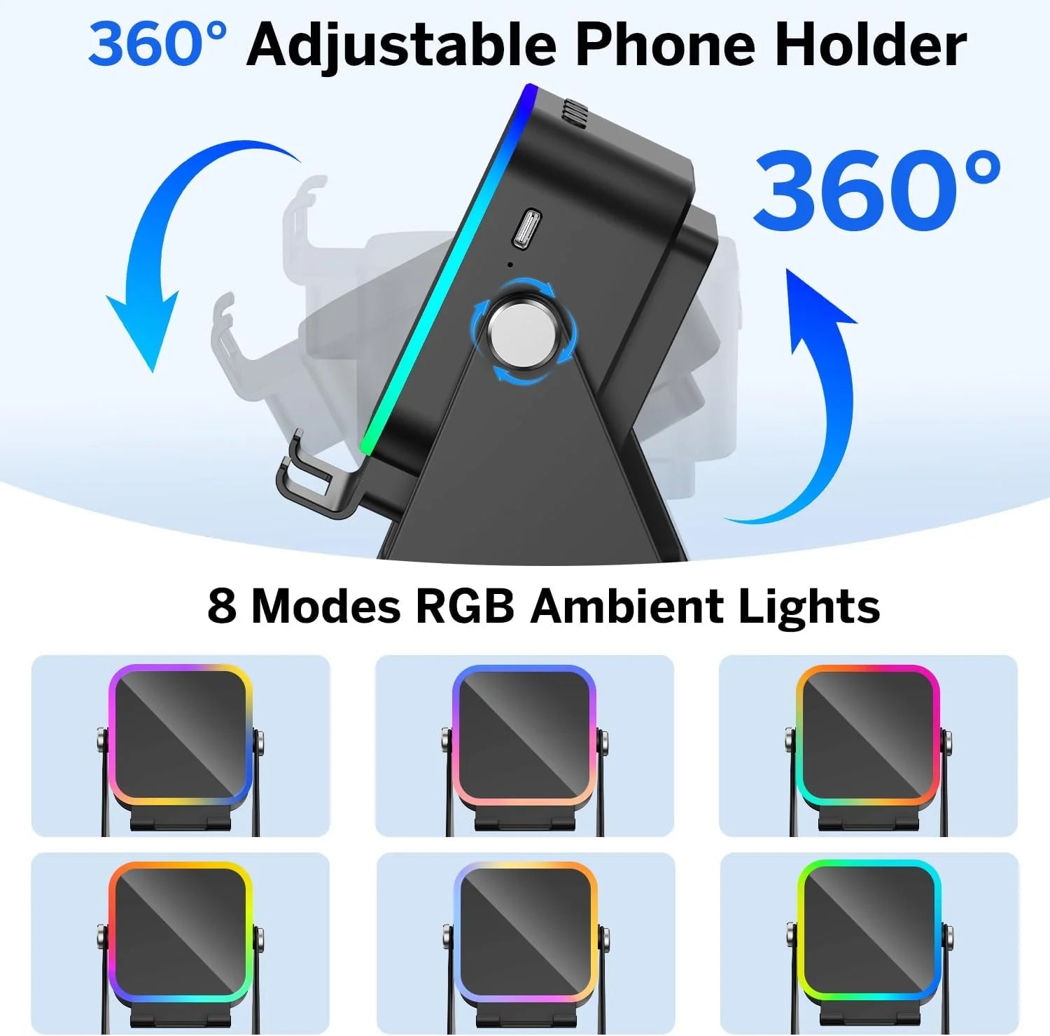 Wireless Induction Bluetooth Speaker (5-In-1 )