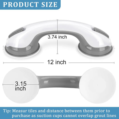 Shower Handle Bars (2 Pack)