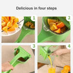 The Multifunctional Juice Squeezer